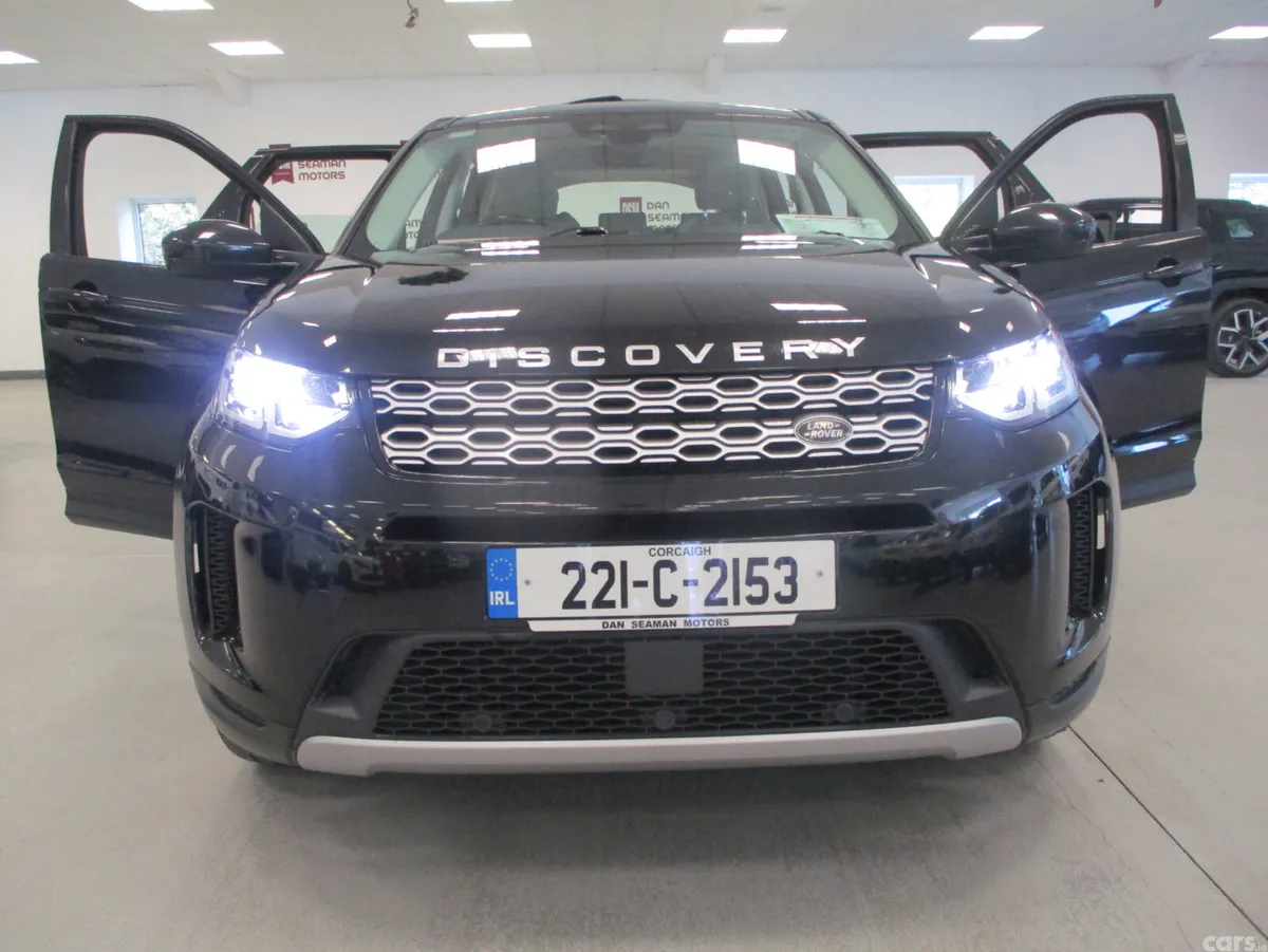 Land Rover Discovery Sport SUV, Petrol Plug-in Hybrid, 2022, Black