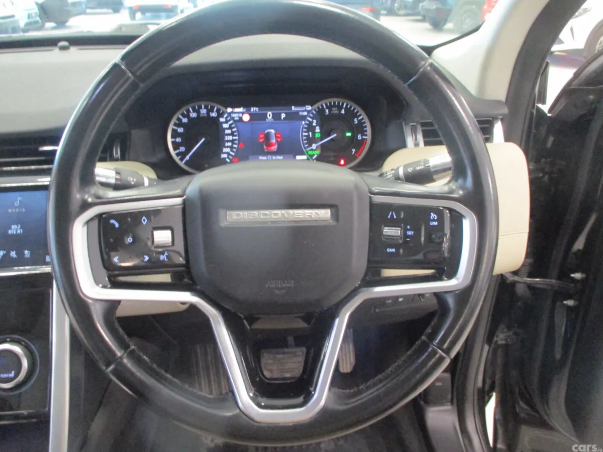 Land Rover Discovery Sport SUV, Petrol Plug-in Hybrid, 2022, Black