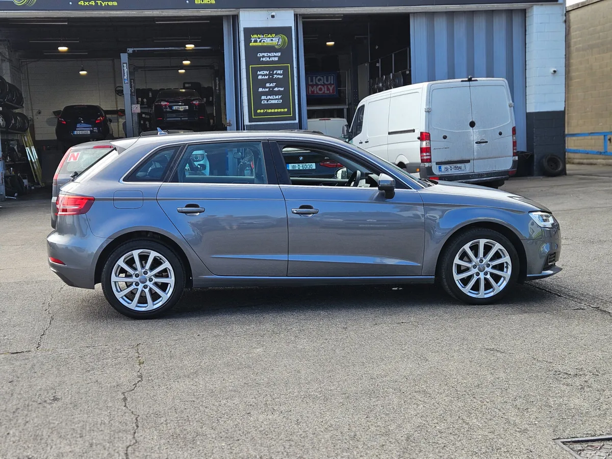 Audi A3 Hatchback, Diesel, 2018, Grey