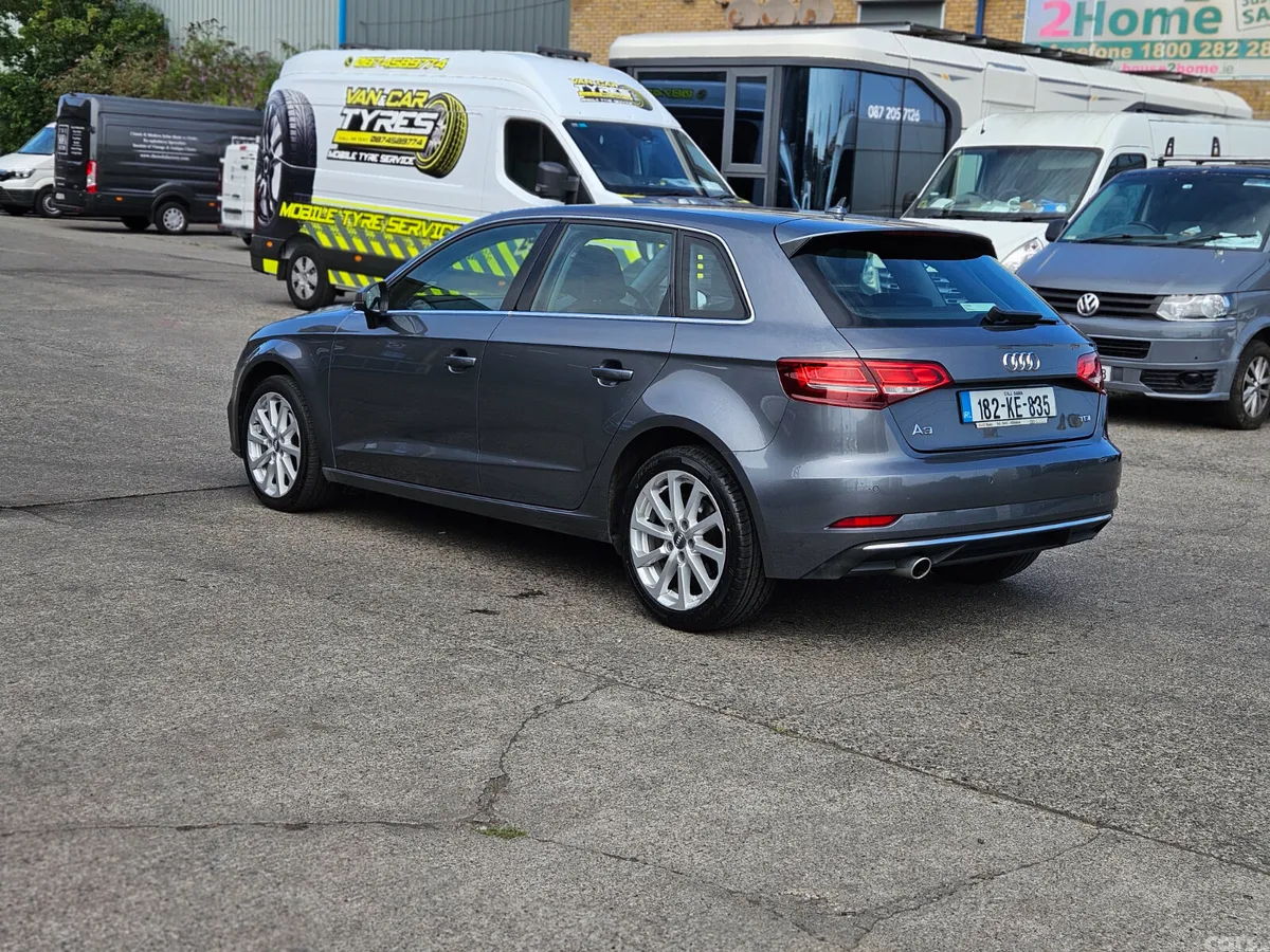 Audi A3 Hatchback, Diesel, 2018, Grey