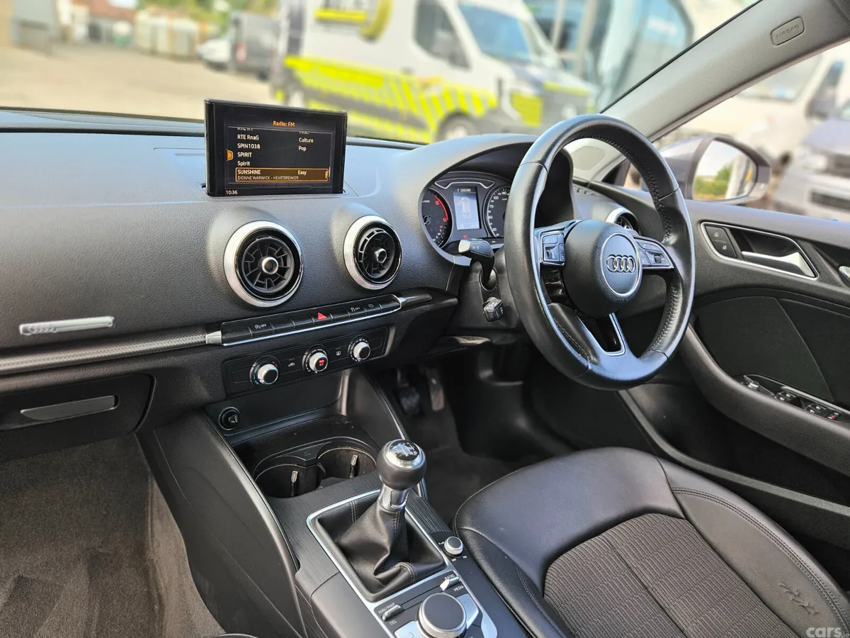 Audi A3 Hatchback, Diesel, 2018, Grey
