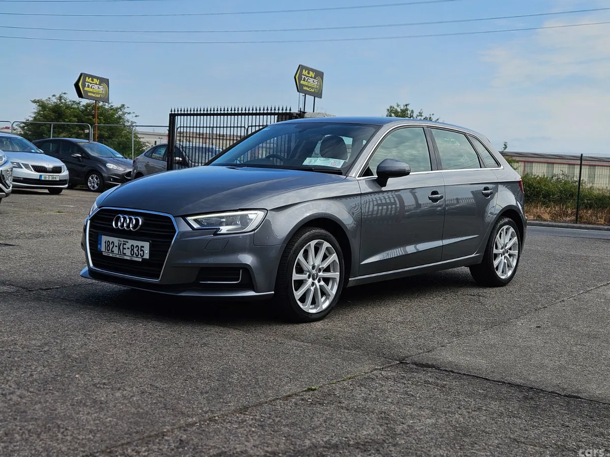 Audi A3 Hatchback, Diesel, 2018, Grey