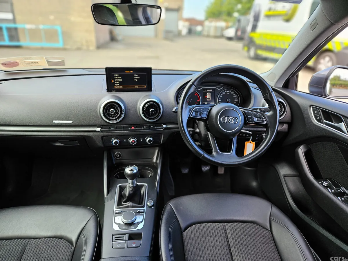 Audi A3 Hatchback, Diesel, 2018, Grey
