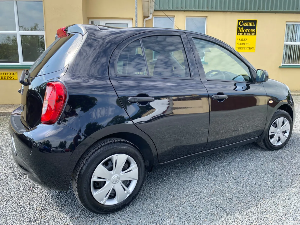 Nissan Micra Hatchback, Petrol, 2021, Black