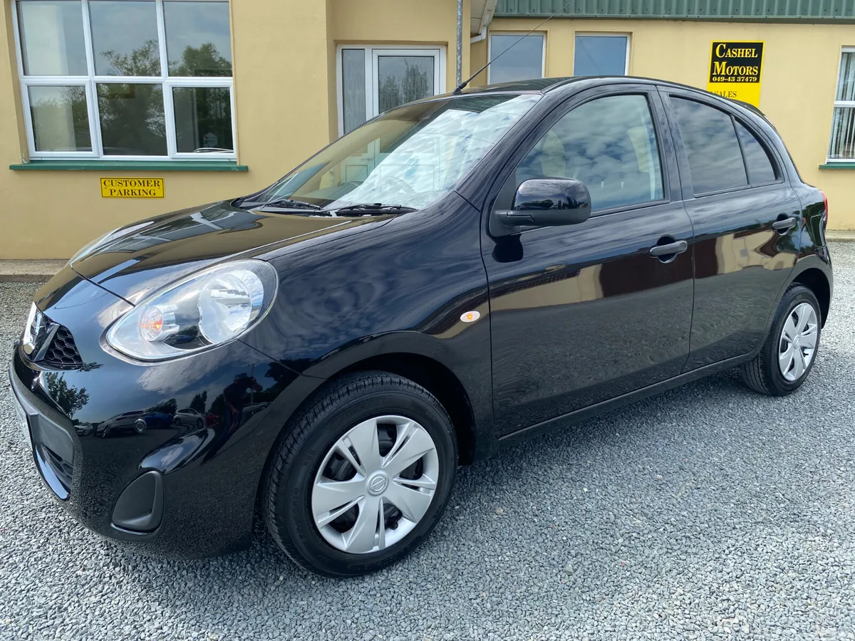 Nissan Micra Hatchback, Petrol, 2021, Black
