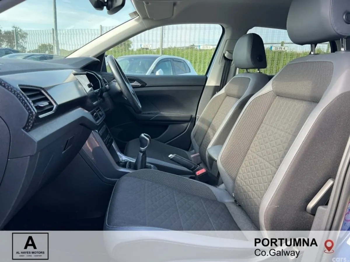 Volkswagen T-Cross SUV, Petrol, 2023, Blue