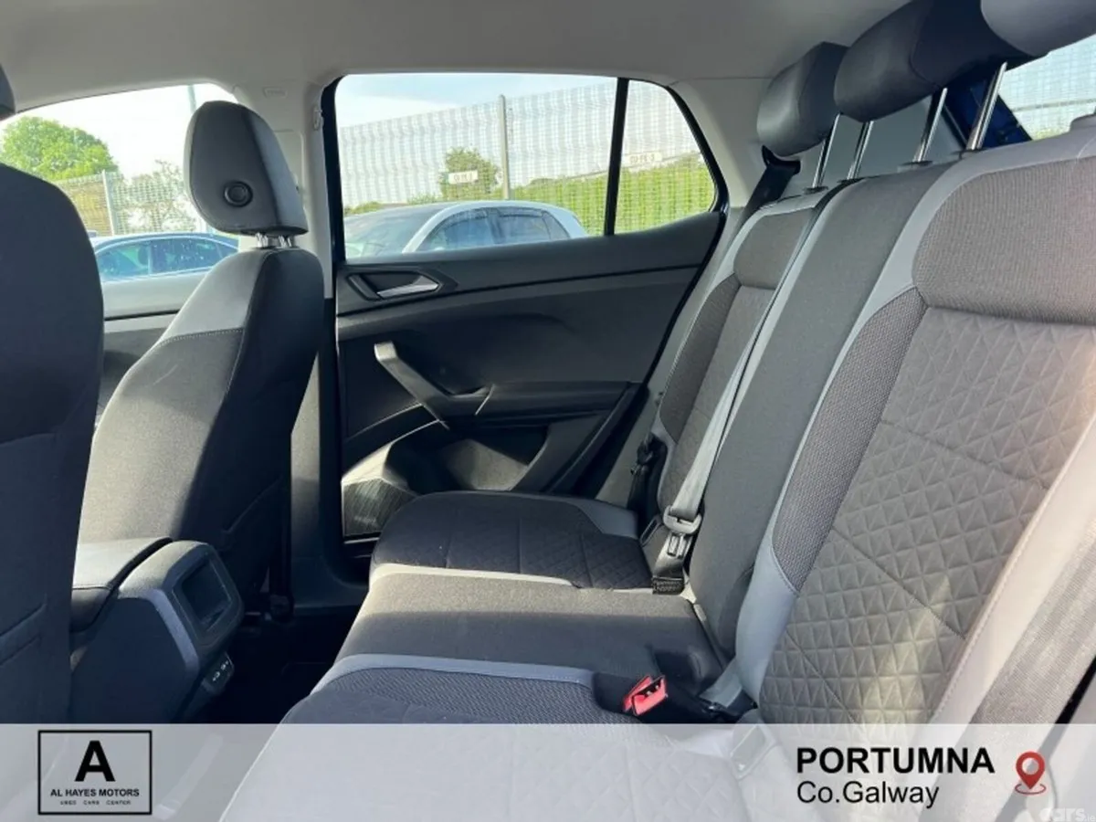 Volkswagen T-Cross SUV, Petrol, 2023, Blue