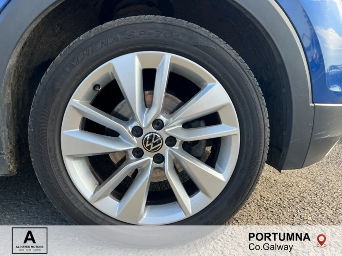 Volkswagen T-Cross SUV, Petrol, 2023, Blue