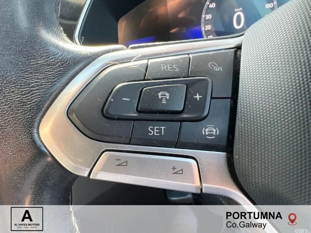 Volkswagen T-Cross SUV, Petrol, 2023, Blue