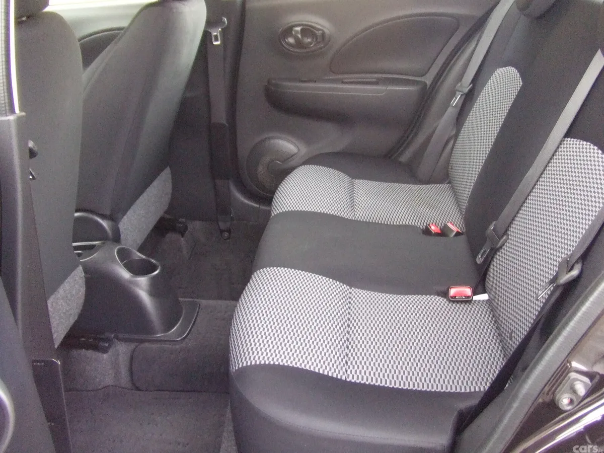 Nissan Micra Hatchback, Petrol, 2021, Black