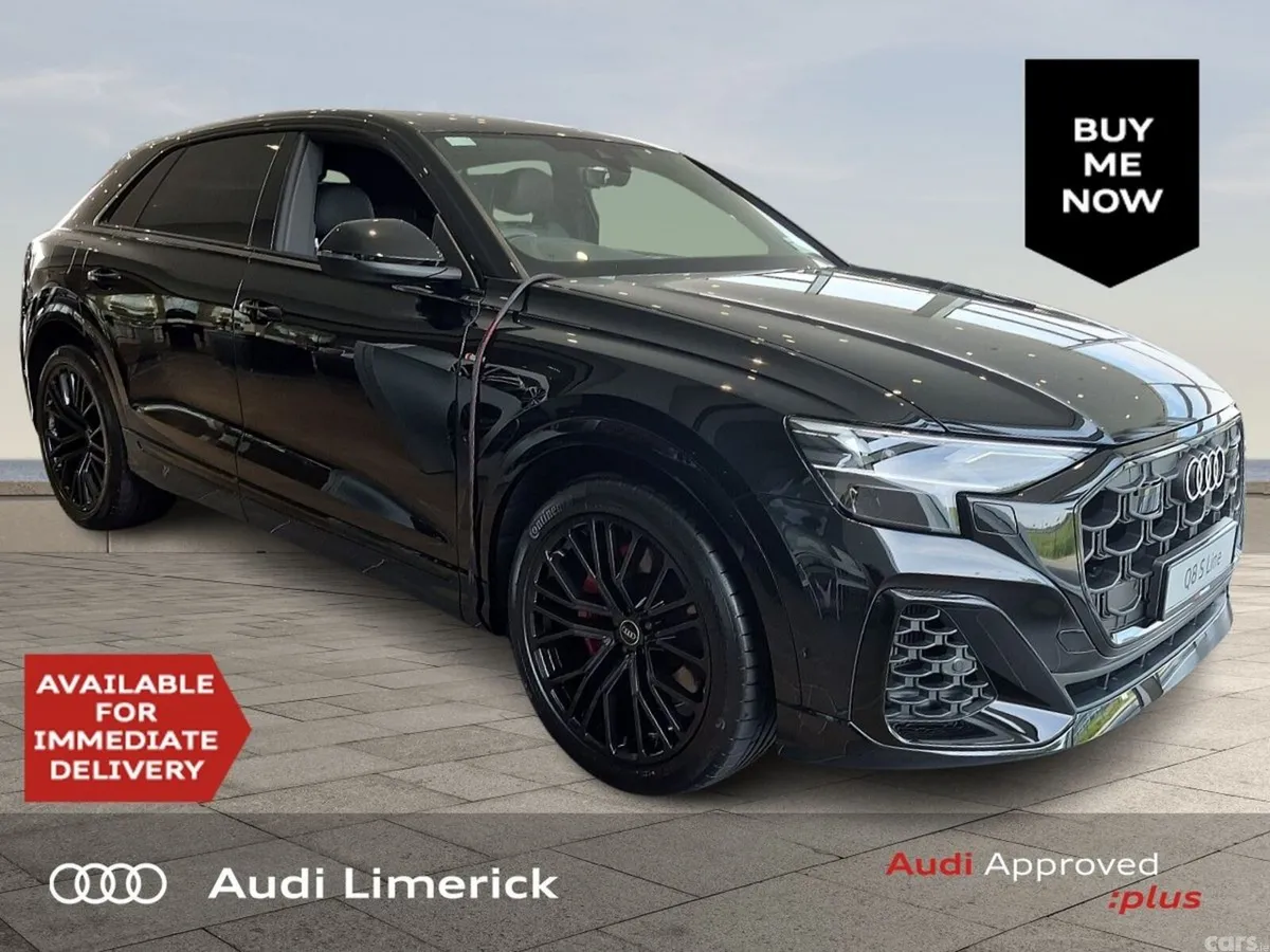 Audi Q8 SUV, Petrol Plug-in Hybrid, 2026, Black