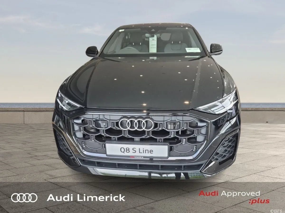 Audi Q8 SUV, Petrol Plug-in Hybrid, 2026, Black