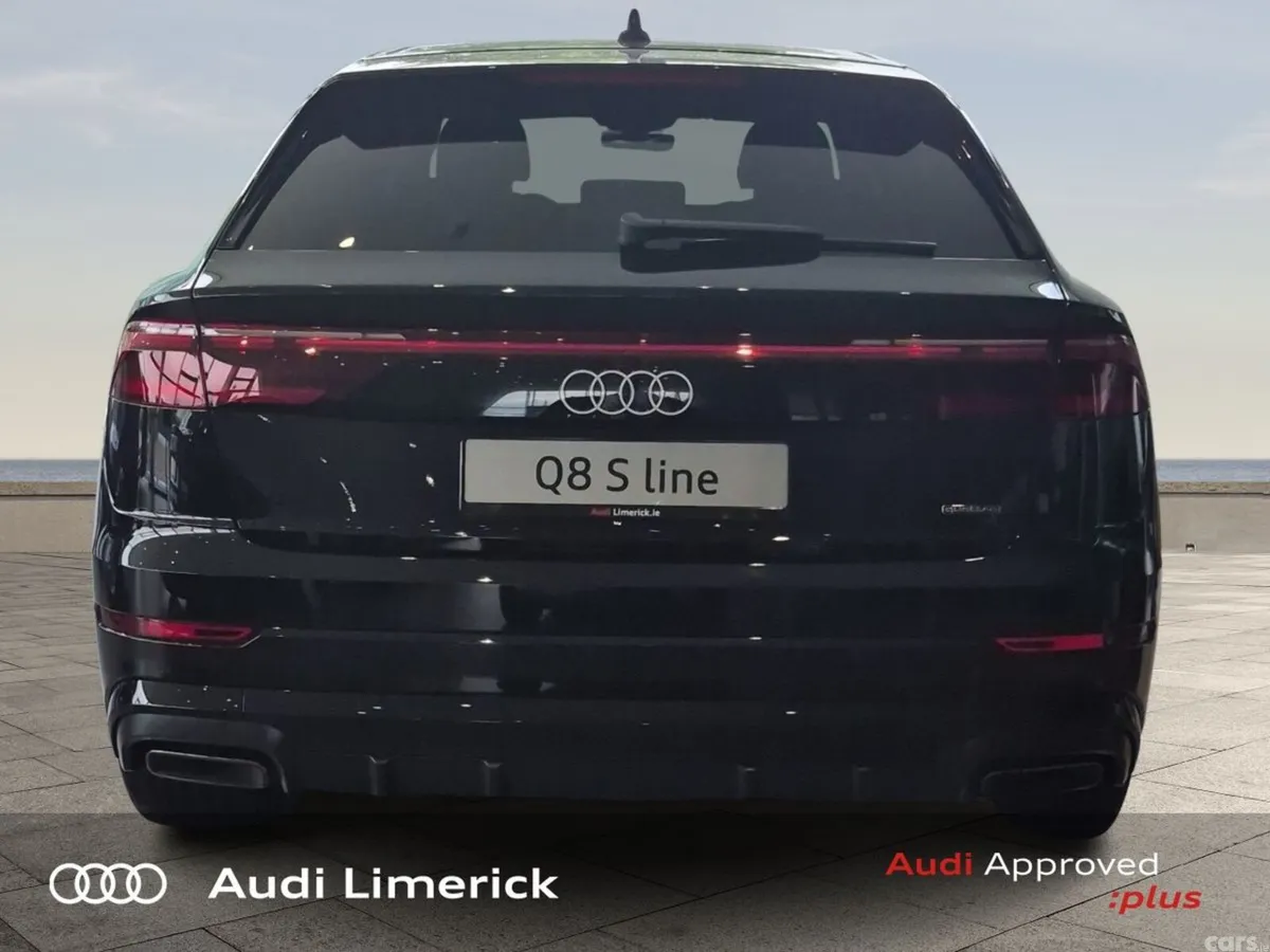Audi Q8 SUV, Petrol Plug-in Hybrid, 2026, Black