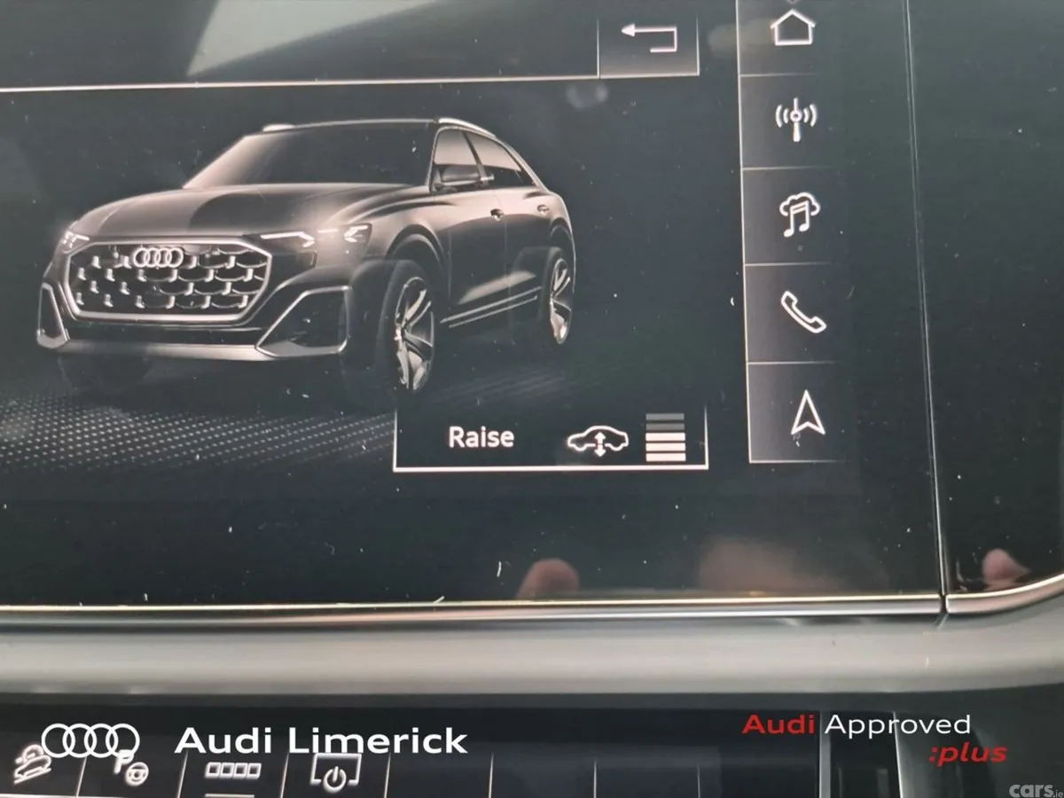 Audi Q8 SUV, Petrol Plug-in Hybrid, 2026, Black