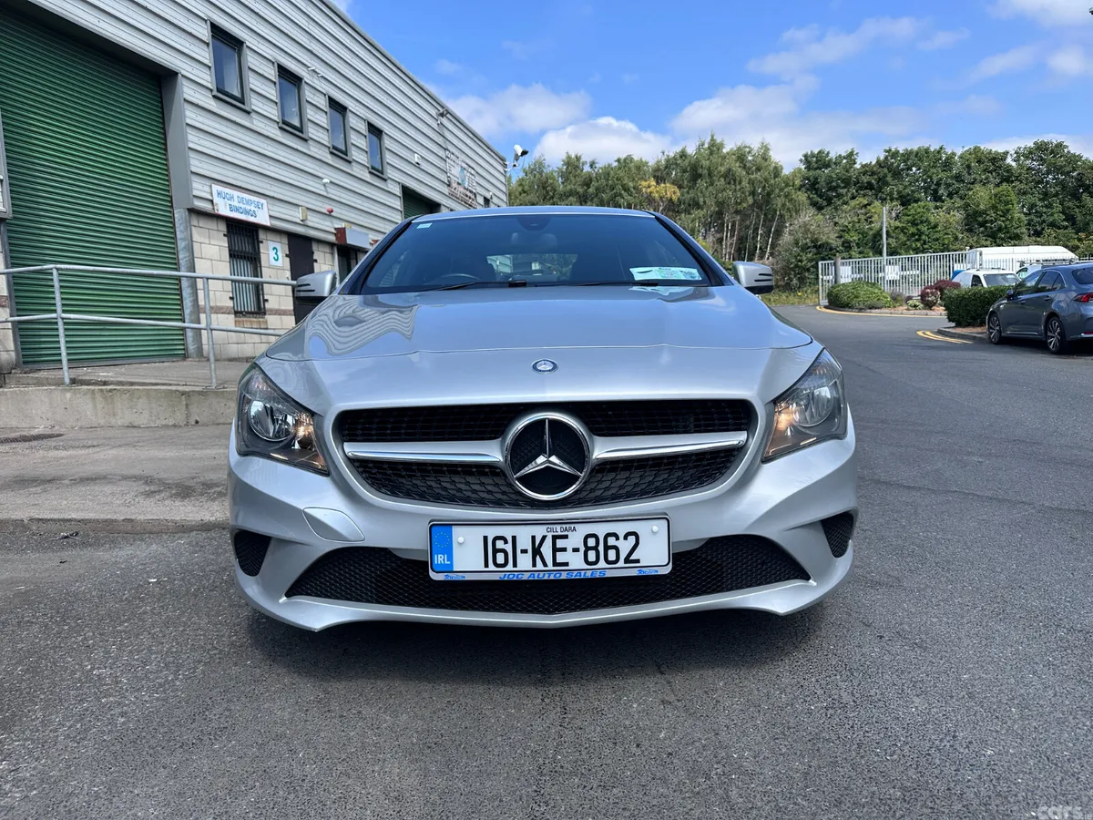 Mercedes-Benz CLA Saloon, Petrol, 2016, Silver