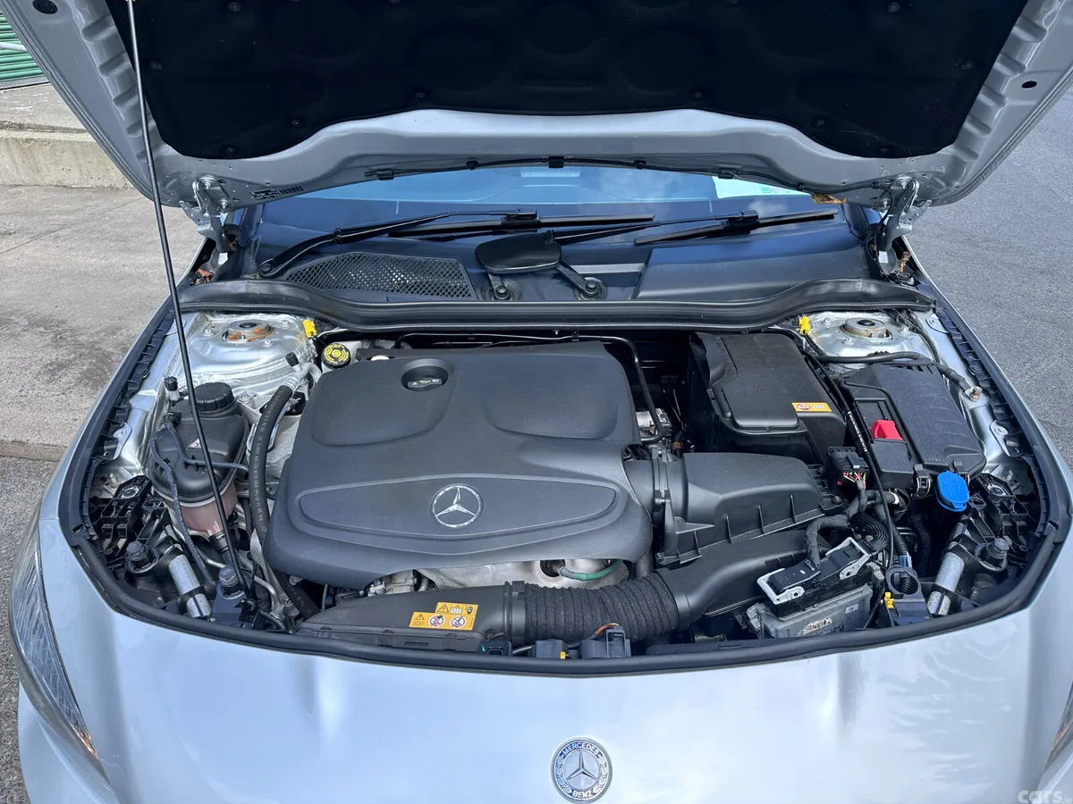 Mercedes-Benz CLA Saloon, Petrol, 2016, Silver