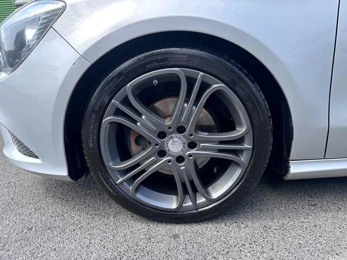 Mercedes-Benz CLA Saloon, Petrol, 2016, Silver
