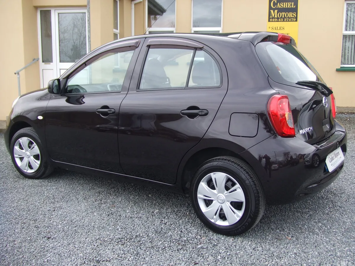 Nissan Micra Hatchback, Petrol, 2019, Black