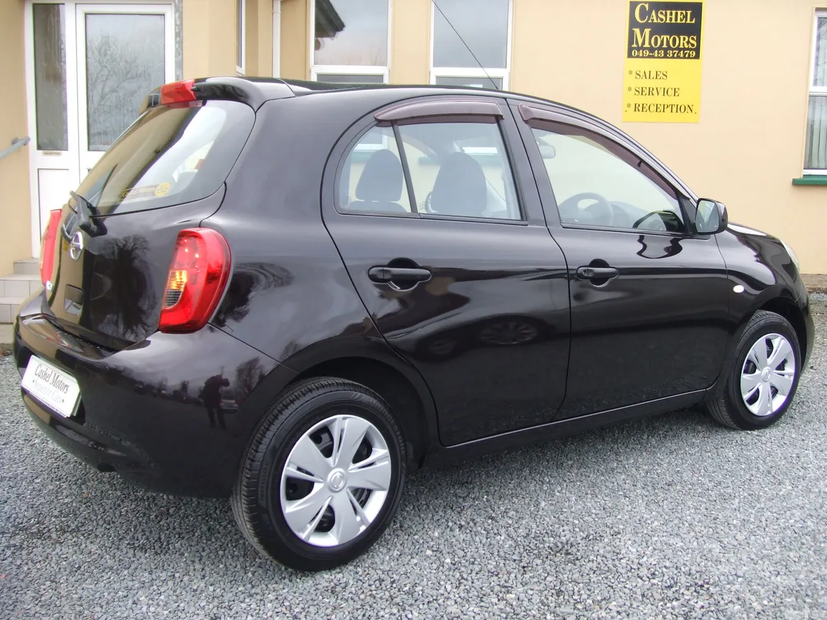 Nissan Micra Hatchback, Petrol, 2019, Black