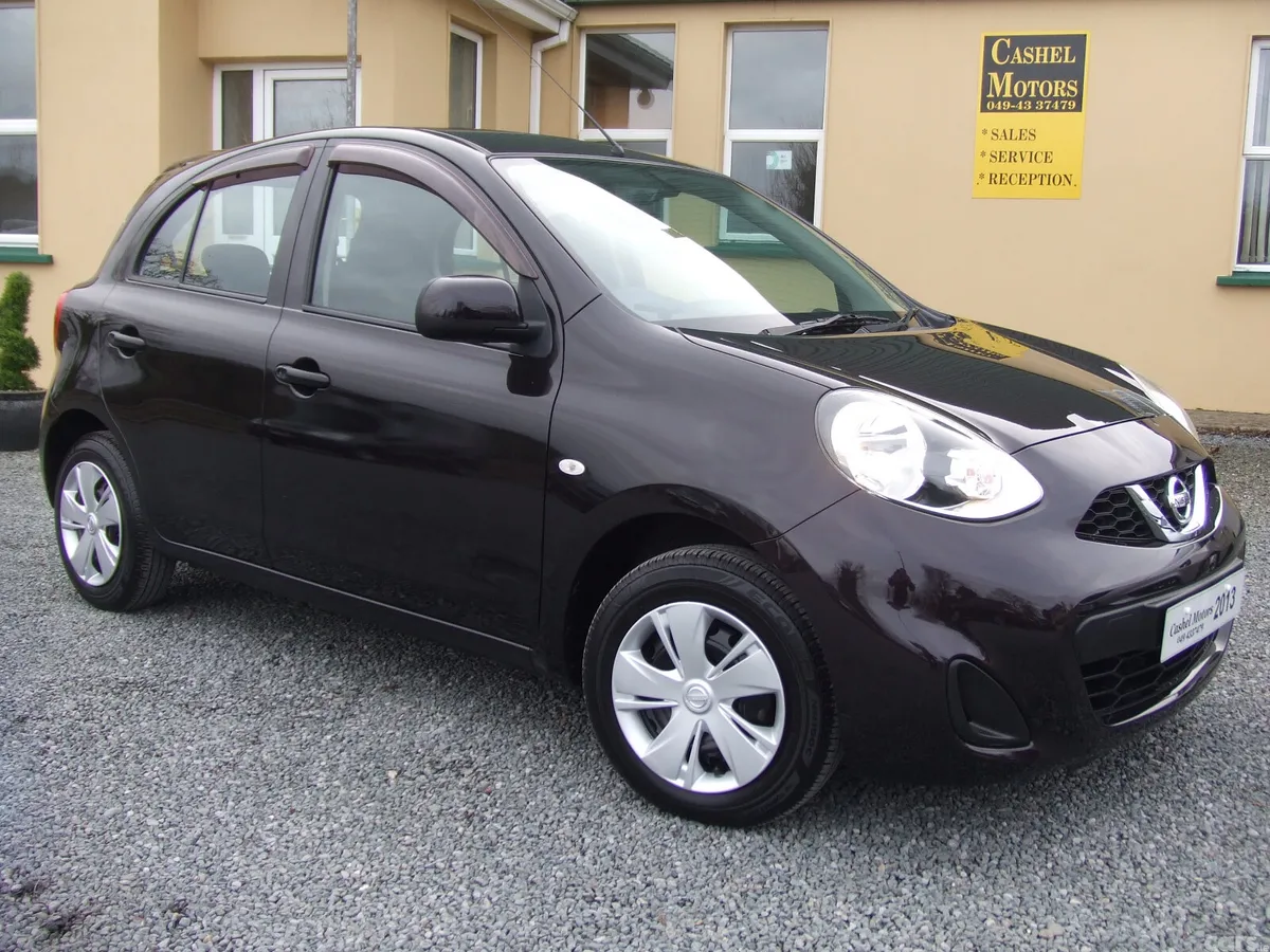 Nissan Micra Hatchback, Petrol, 2019, Black