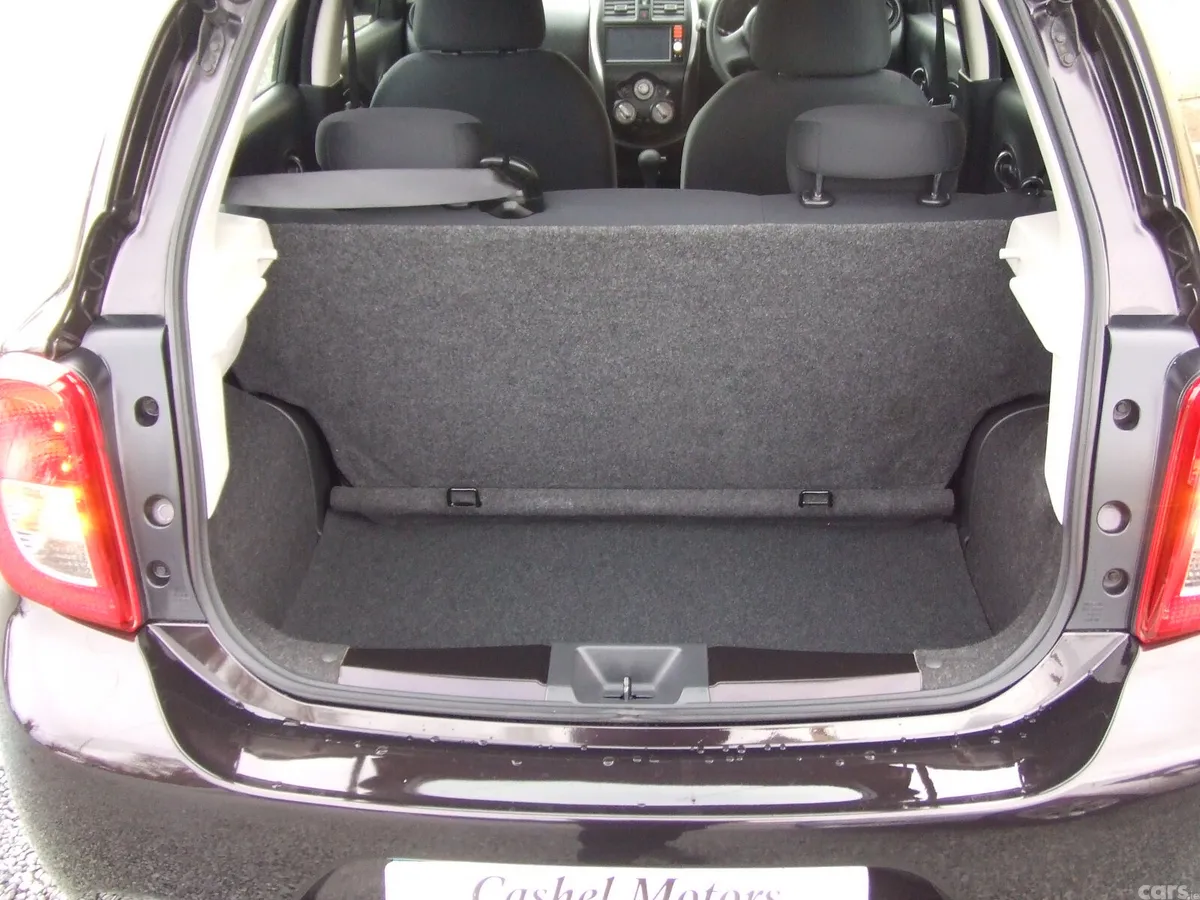 Nissan Micra Hatchback, Petrol, 2019, Black