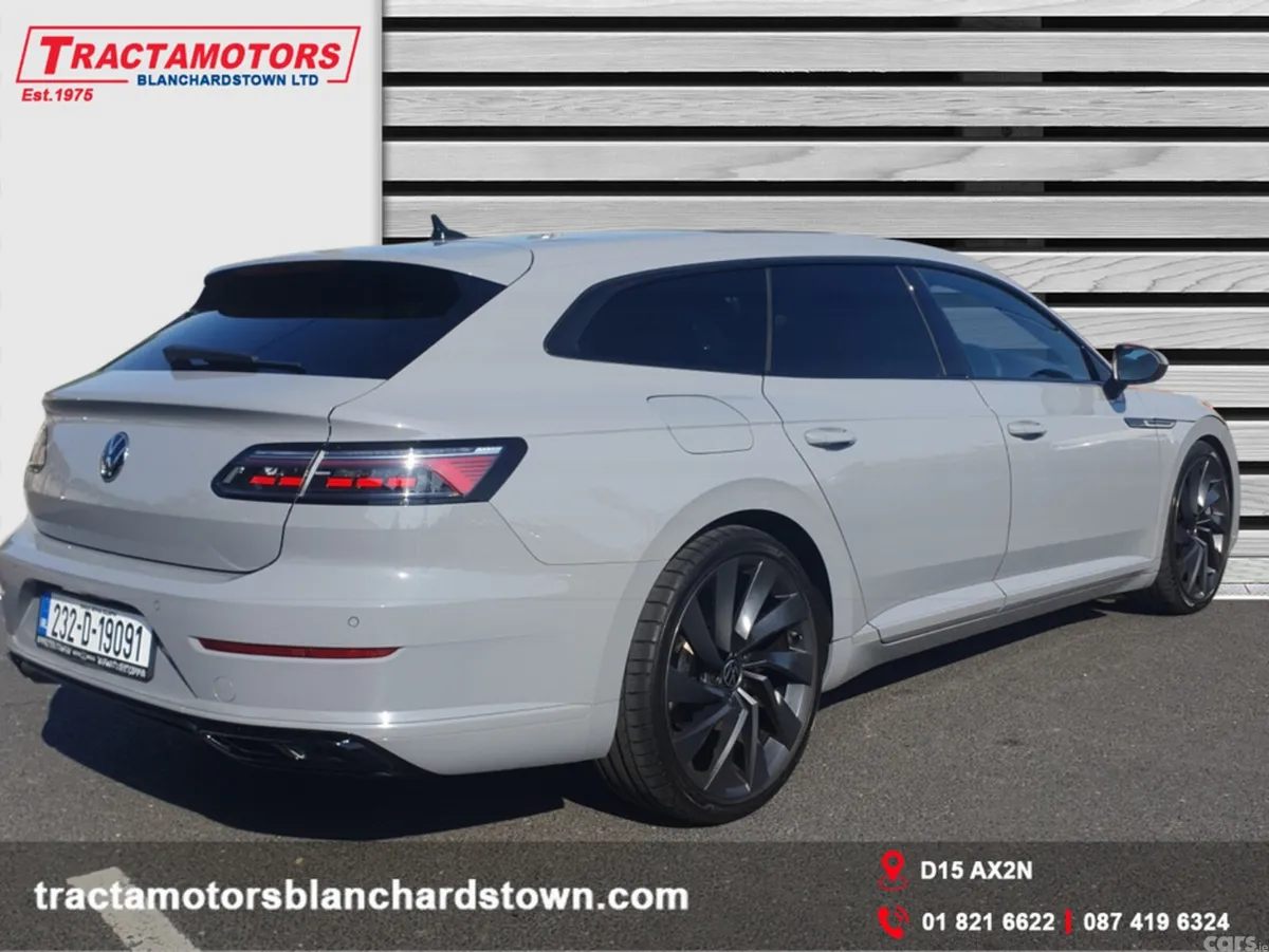 Volkswagen Arteon Estate, Diesel, 2023, Grey
