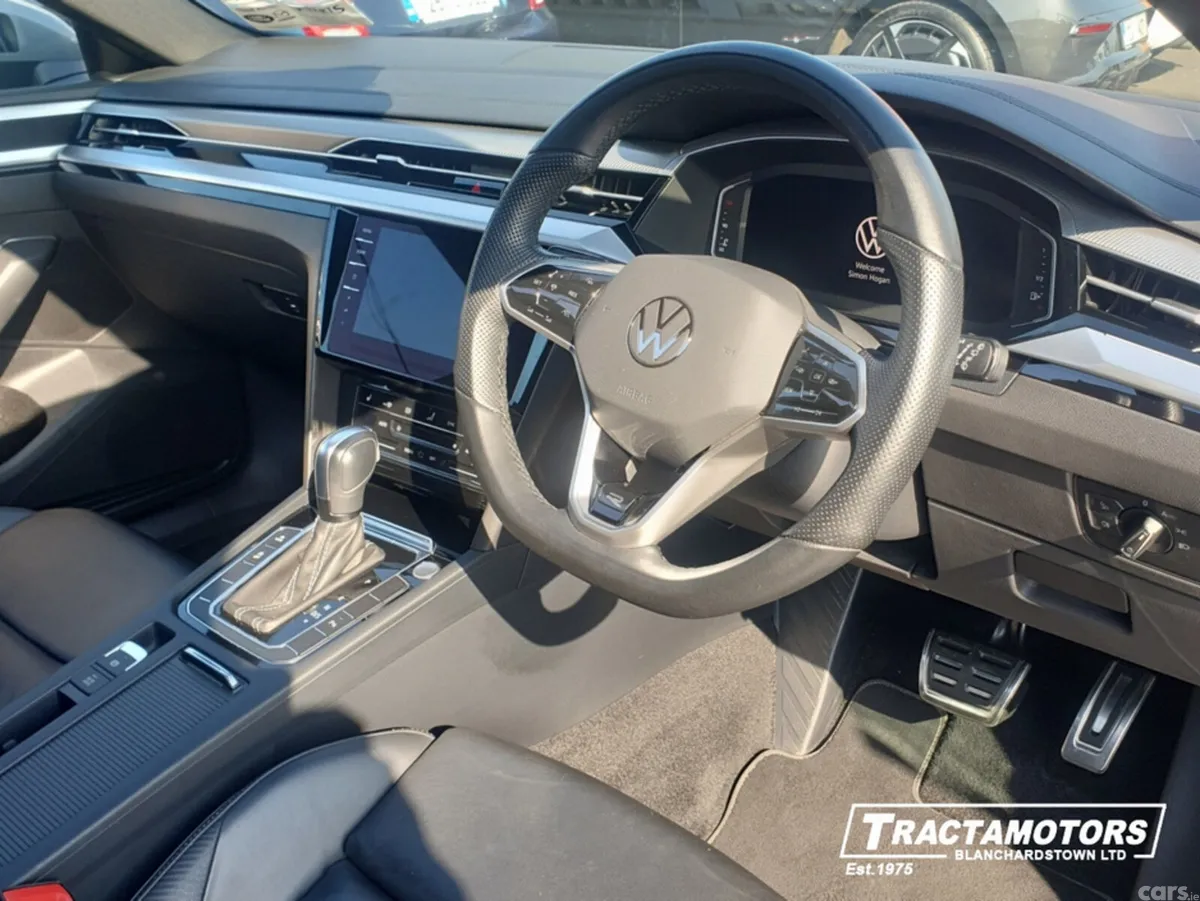 Volkswagen Arteon Estate, Diesel, 2023, Grey