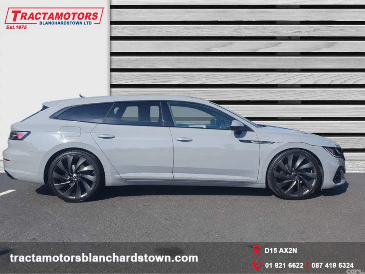 Volkswagen Arteon Estate, Diesel, 2023, Grey