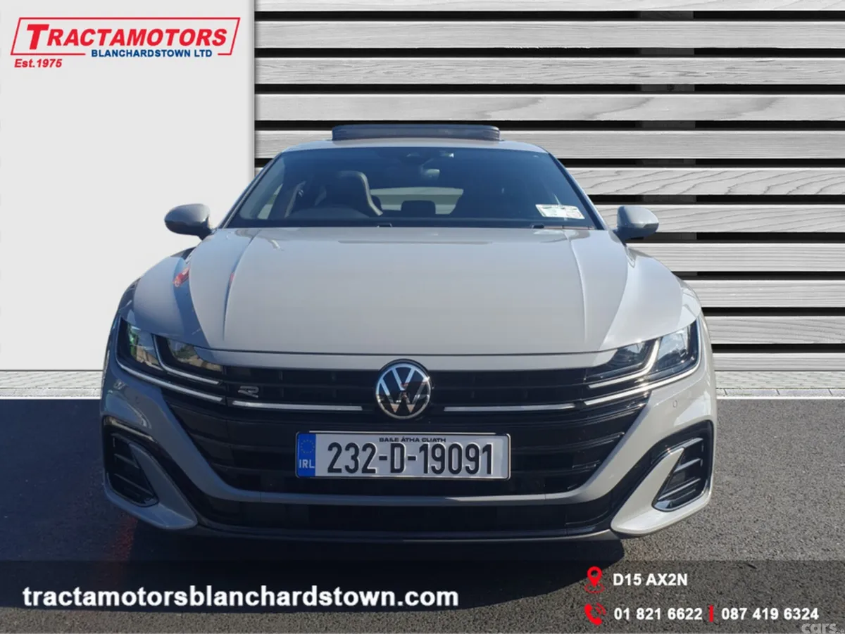 Volkswagen Arteon Estate, Diesel, 2023, Grey