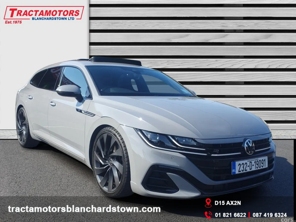 Volkswagen Arteon Estate, Diesel, 2023, Grey