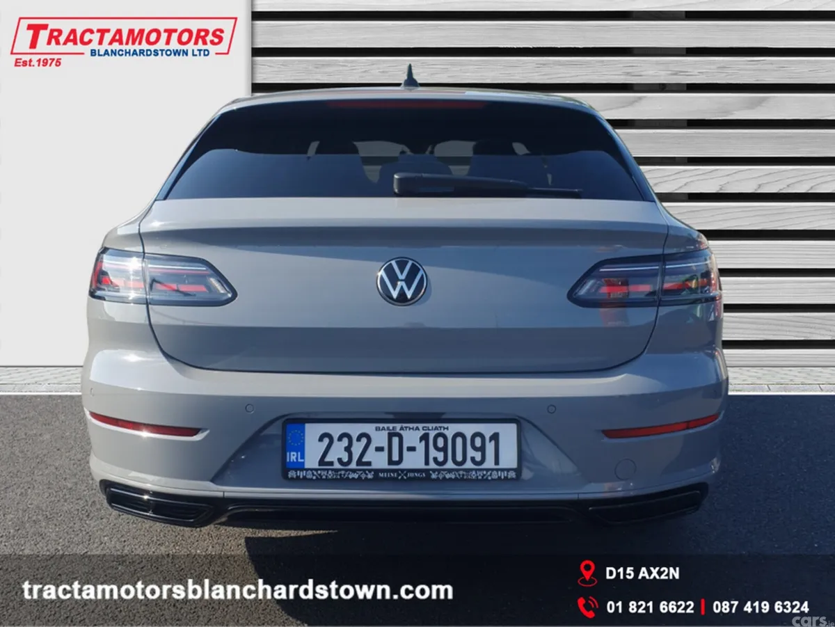 Volkswagen Arteon Estate, Diesel, 2023, Grey