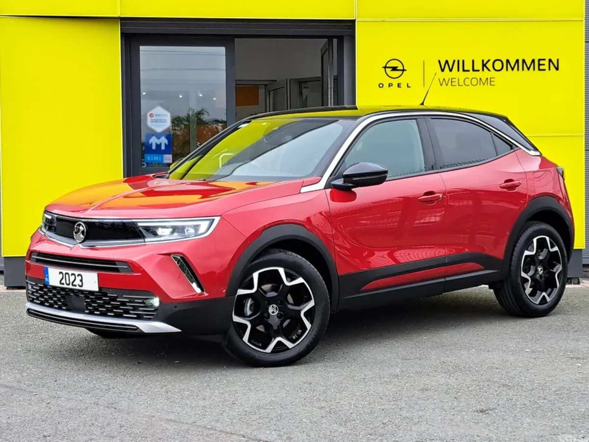 Opel Mokka SUV, Petrol, 2023, Red