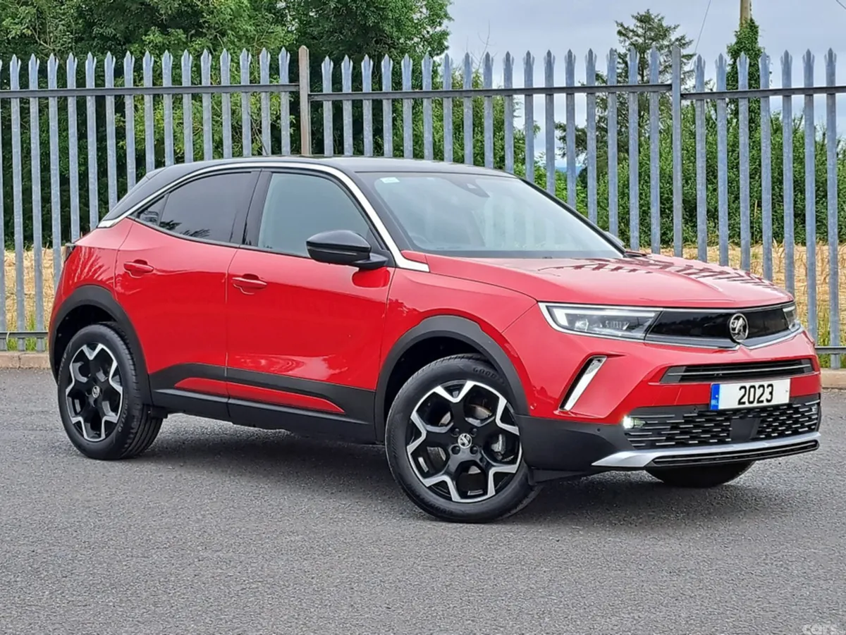 Opel Mokka SUV, Petrol, 2023, Red