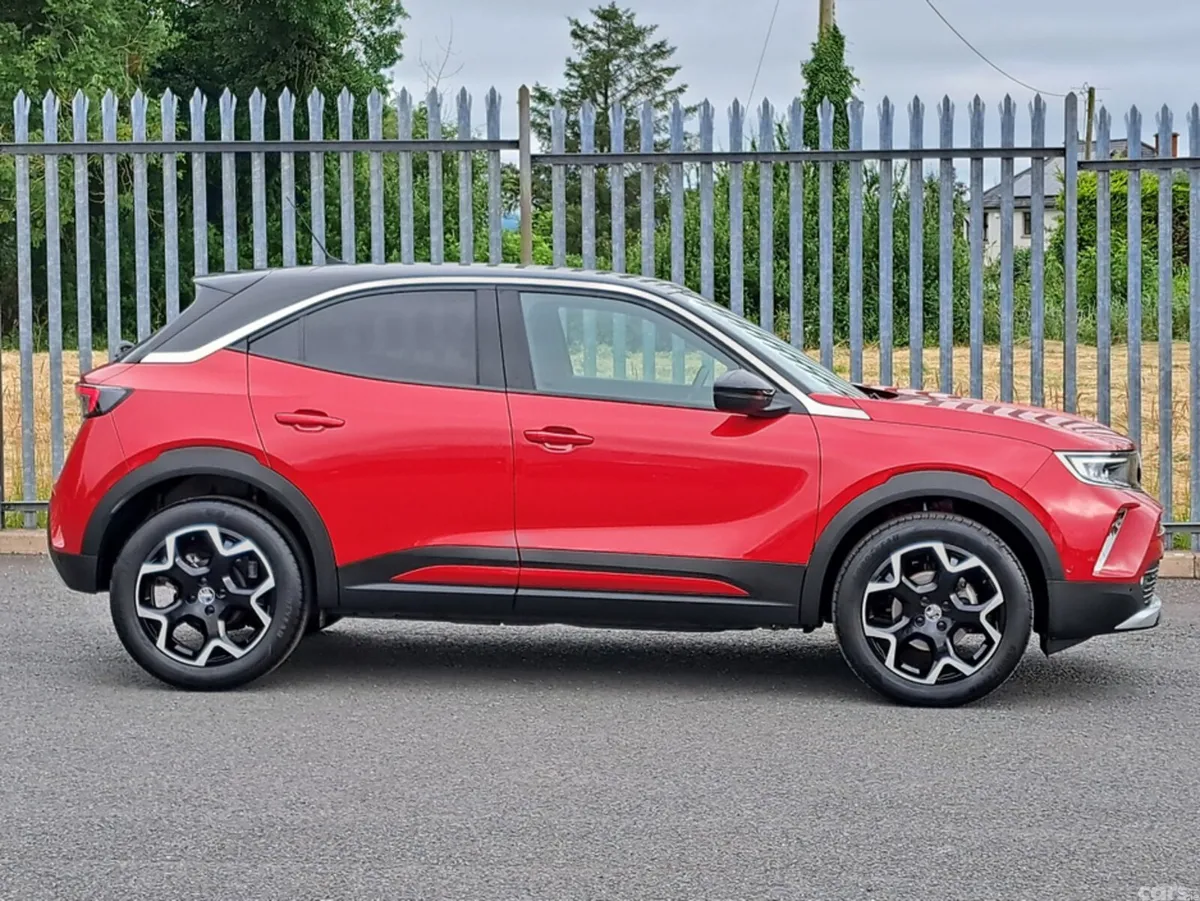 Opel Mokka SUV, Petrol, 2023, Red