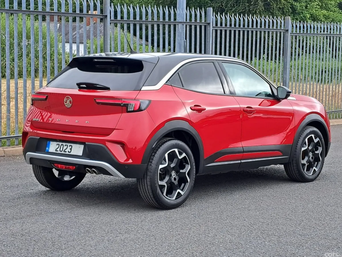 Opel Mokka SUV, Petrol, 2023, Red