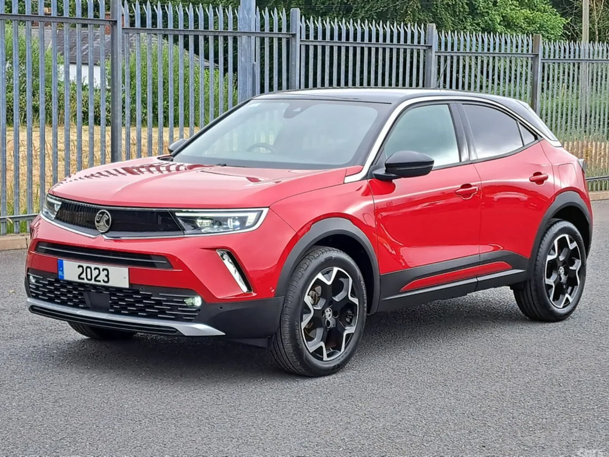 Opel Mokka SUV, Petrol, 2023, Red