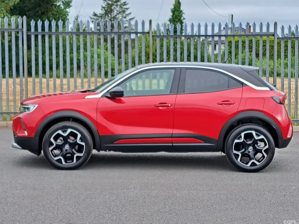 Opel Mokka SUV, Petrol, 2023, Red