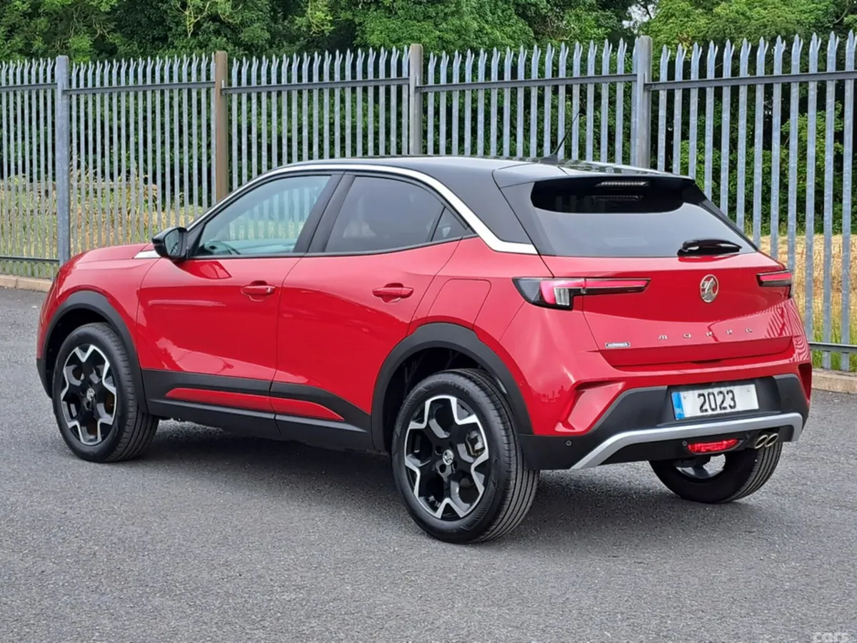 Opel Mokka SUV, Petrol, 2023, Red