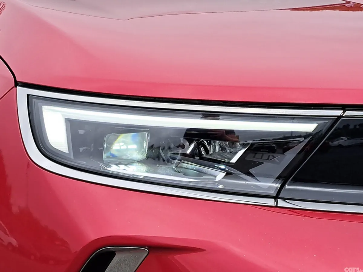 Opel Mokka SUV, Petrol, 2023, Red