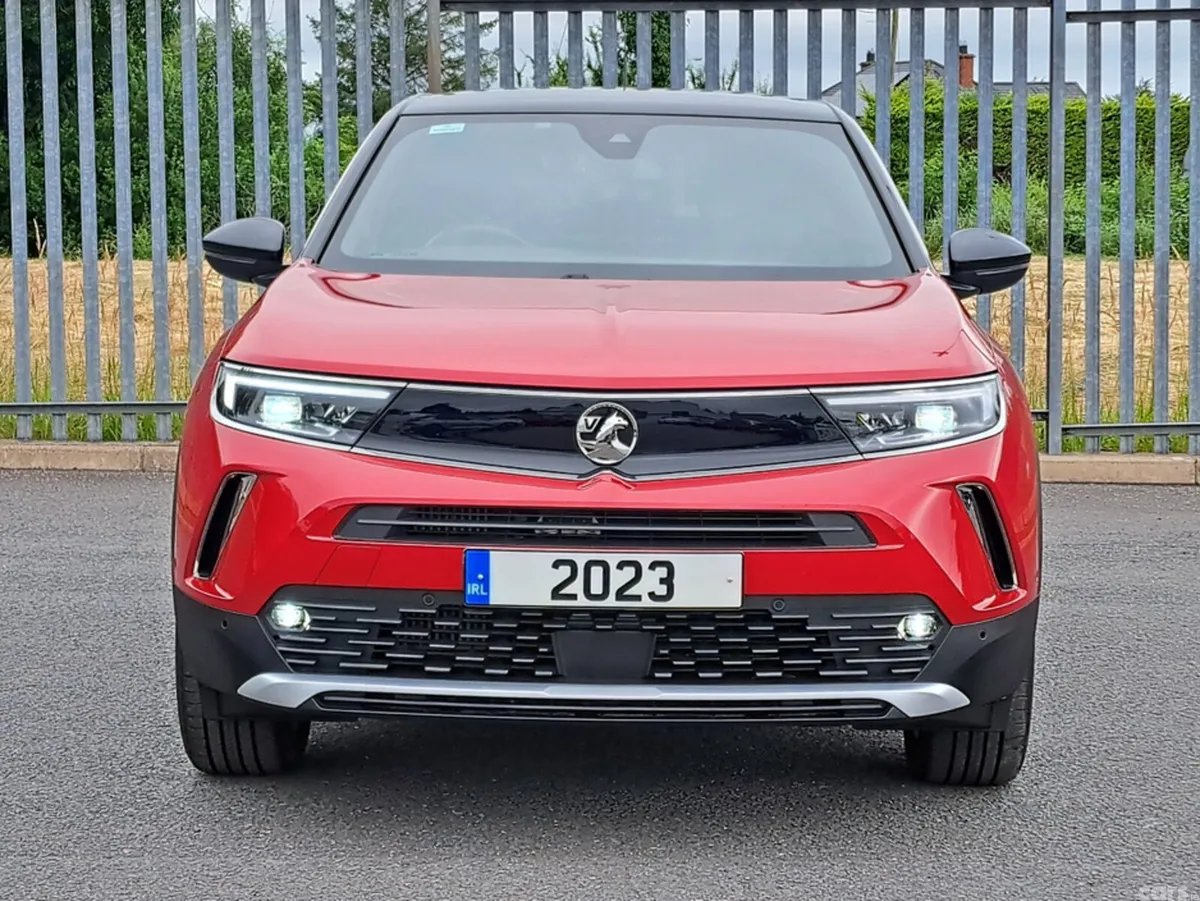 Opel Mokka SUV, Petrol, 2023, Red