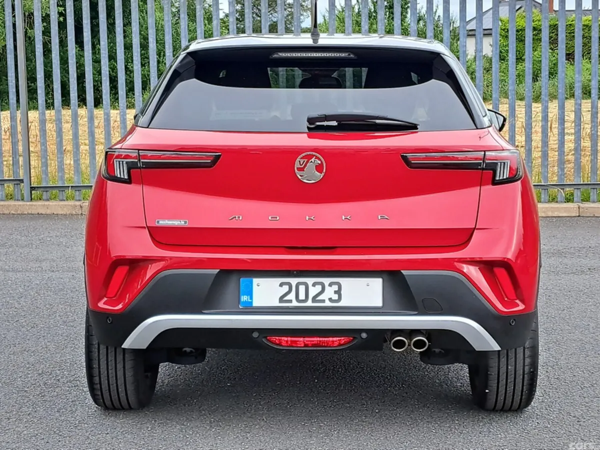 Opel Mokka SUV, Petrol, 2023, Red