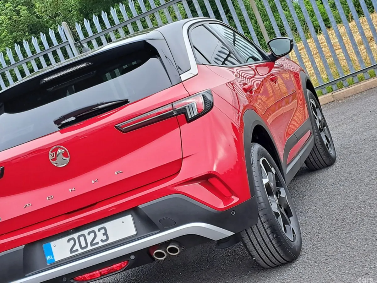 Opel Mokka SUV, Petrol, 2023, Red