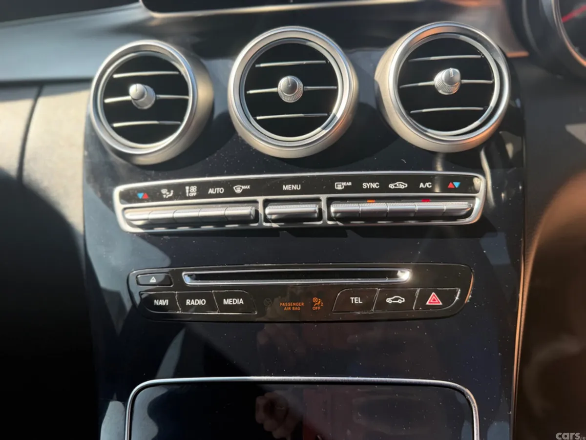 Mercedes-Benz C-Class Saloon, Diesel, 2015, Black