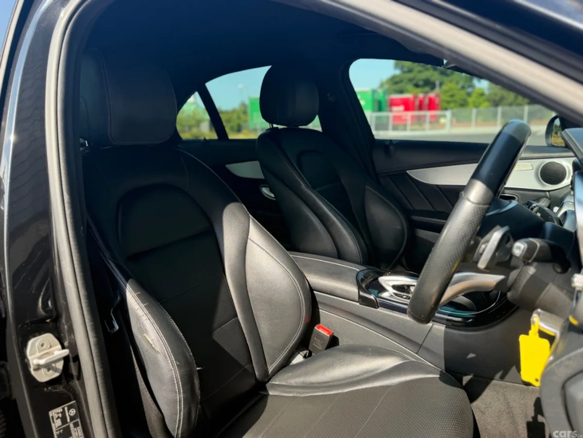 Mercedes-Benz C-Class Saloon, Diesel, 2015, Black