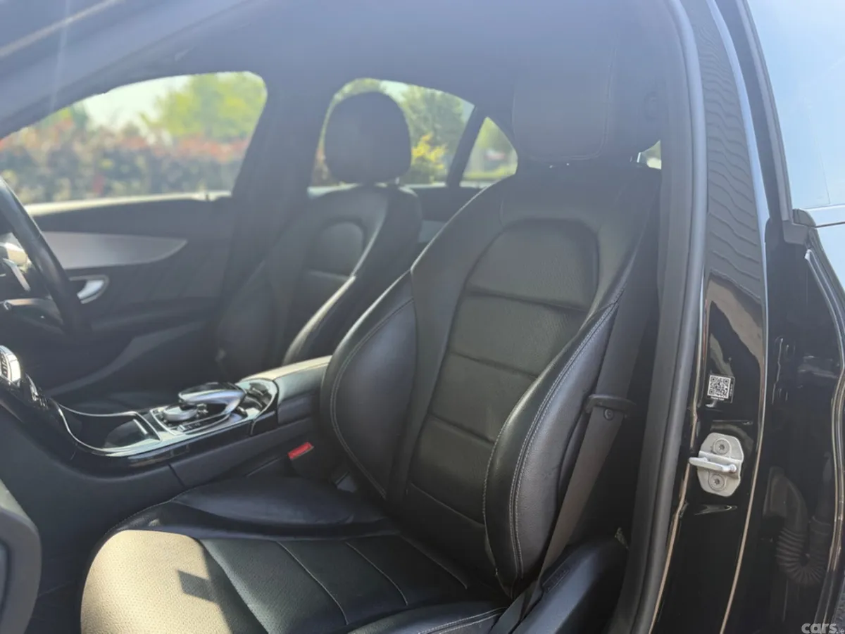 Mercedes-Benz C-Class Saloon, Diesel, 2015, Black