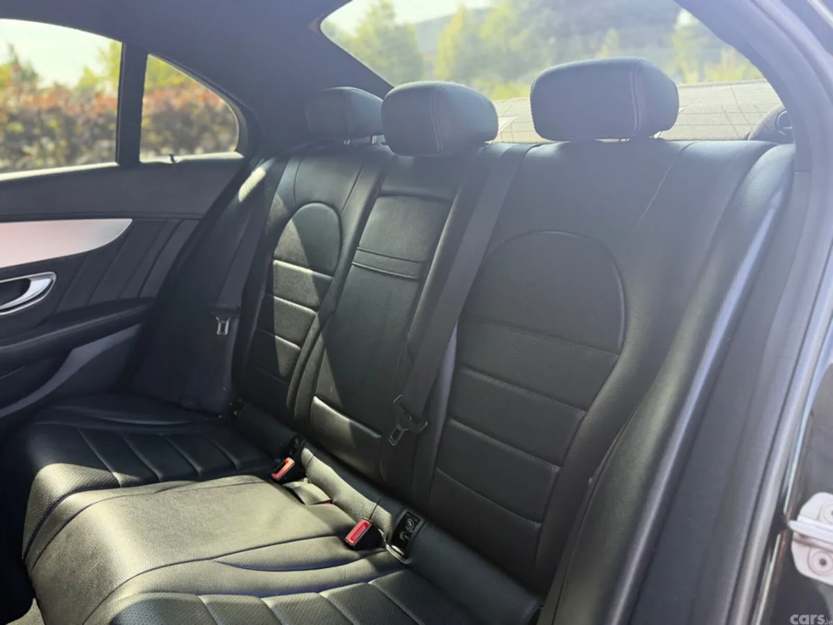 Mercedes-Benz C-Class Saloon, Diesel, 2015, Black