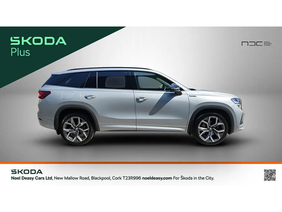 Skoda Kodiaq SUV, Unknown, 2026, Silver