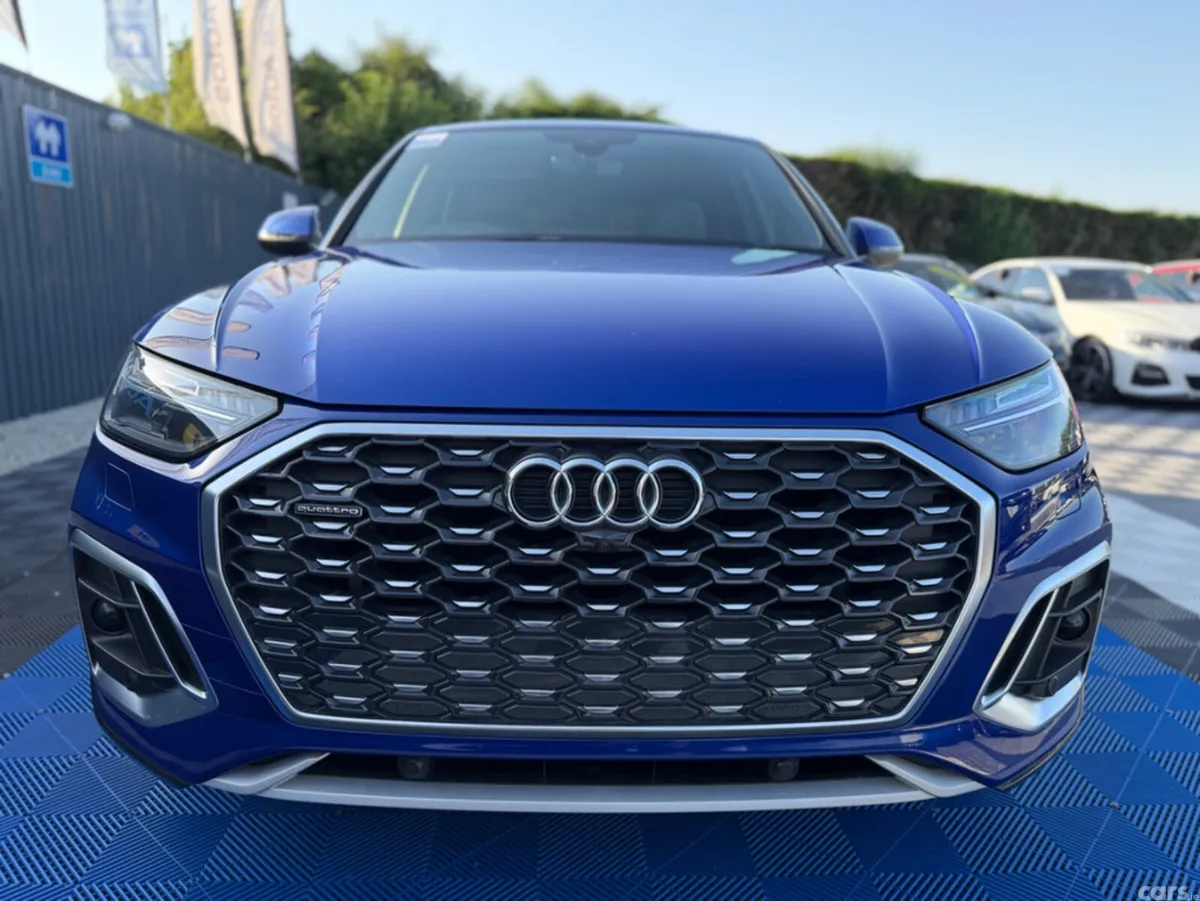 Audi Q5 SUV, Diesel, 2022, Blue