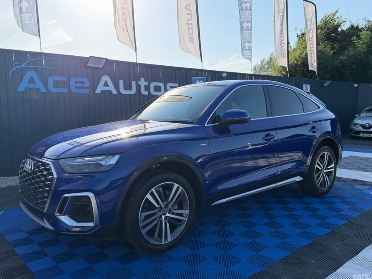 Audi Q5 SUV, Diesel, 2022, Blue