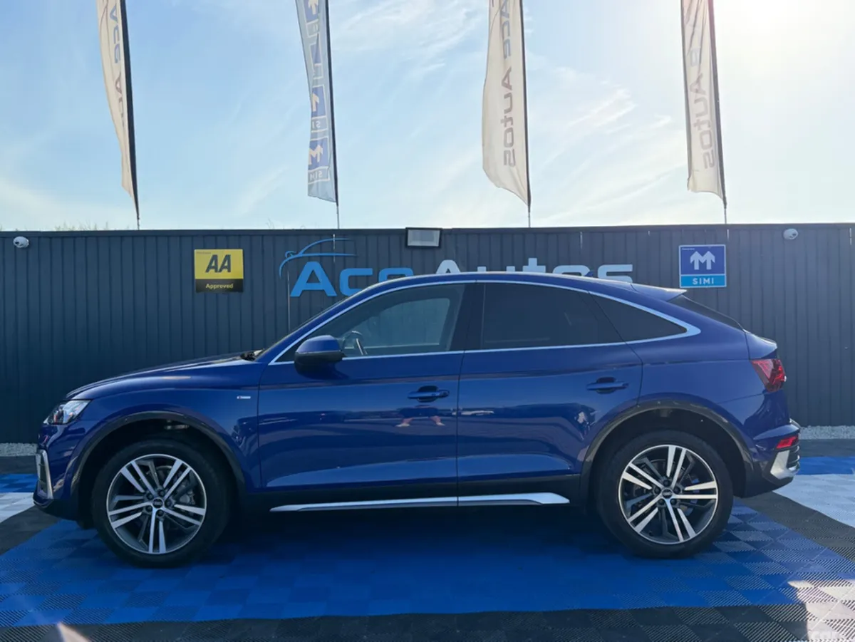 Audi Q5 SUV, Diesel, 2022, Blue